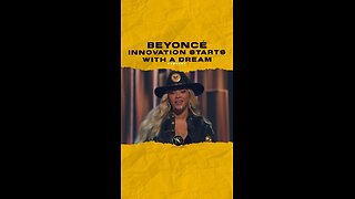 @beyonce Innovation starts with a dream. #beyonce 🎥 @iheartradio