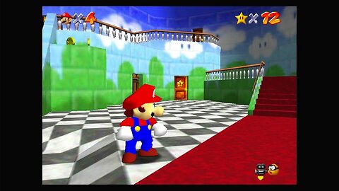 Mario 64 (3D All Stars) 70 Star Run Part 2