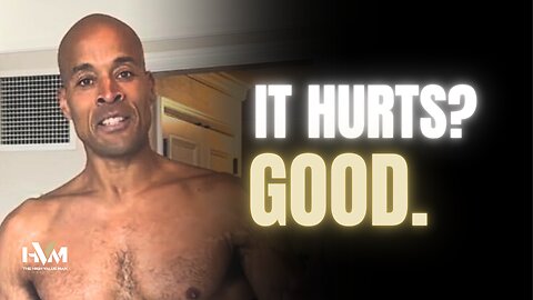 David Goggins Secret To Become The Hardest Navy Seal On Earth