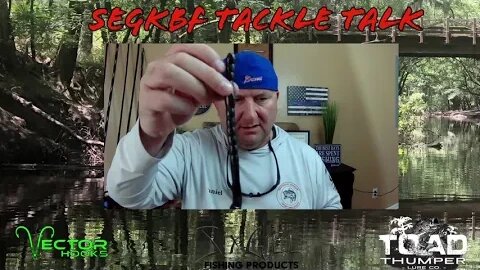Unleashing the Fury: SEGKBF Tackle Talk Presents the Death Dealer Rattlin' Worm! #kayakbassfishing