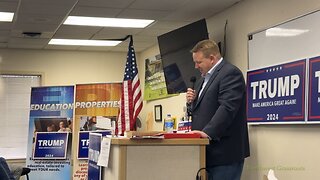 2024 - 04-07 - Brian Dansel speaking to Trump Activists in Spokane, WA