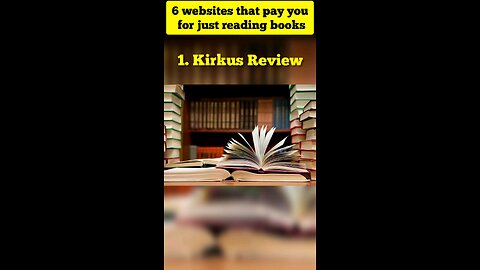 6 websites that pay you money for reading books