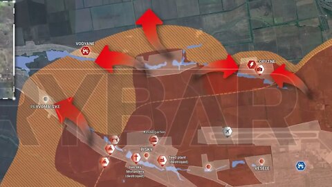 Ukraine Sitrep, Rybar War Map for November 11, 2022 Kherson, Starobelsk Soledar Donetsk Zaporozhye
