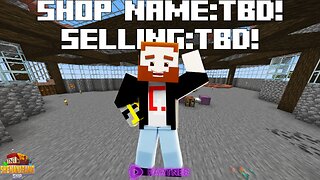THE FIRST SHOP ON THE SHENANIGANG SMP! - Shenanigang SMP | Rumble Partner