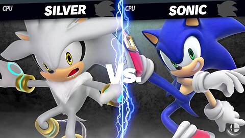 Super Smash Bros Ultimate Silver Vs Sonic