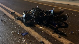 Nevada Highway Patrol investigates deadly crash on U.S. 95, I-15 southbound ramp