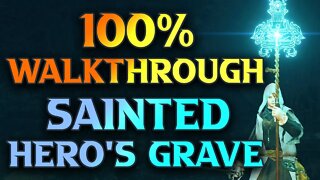 Part 91 - Sainted Hero's Grave Walkthrough - Elden Ring Gameplay Guide