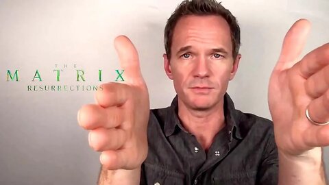Neil Patrick Harris on his therapy skills