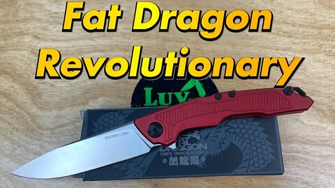 Fat Dragon Revolutionary / includes disassembly/ under $40 budget alternative !