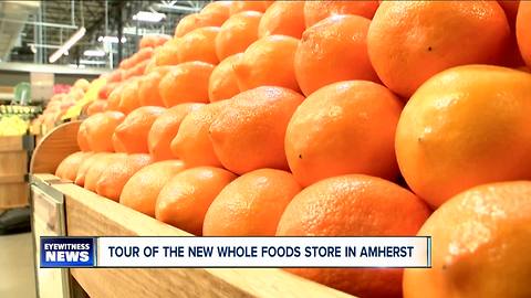 Bread, bacon and bocce: take a look inside the new Whole Foods in Amherst