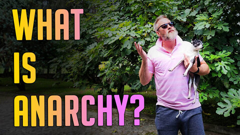 HBO's The Anarchists: Jeff Berwick on the Smash Hit Documentary and "What is Anarchy?"