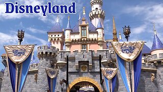 Disneyland - My First Time in 20 Years - Full Ride-Thrus
