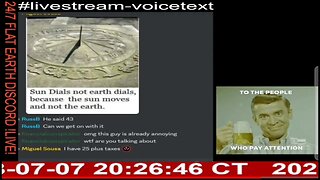 24/7 Flat Earth Discord Channel - FrEEzR Part 3