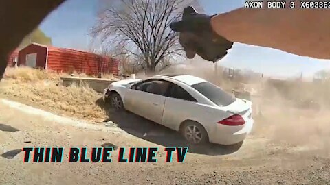 BODYCAM: Deputy Fatally Shot Suspect Trying To Run Him Over, Won't Be Charged