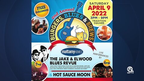 Burgers, Blues & Brews in Port St. Lucie
