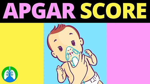 Apgar Score (Newborn Assessment) MADE EASY 👶
