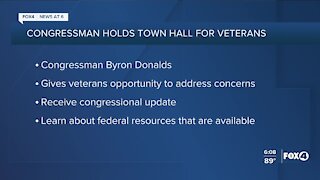 Byron Donalds holding town hall for veterans