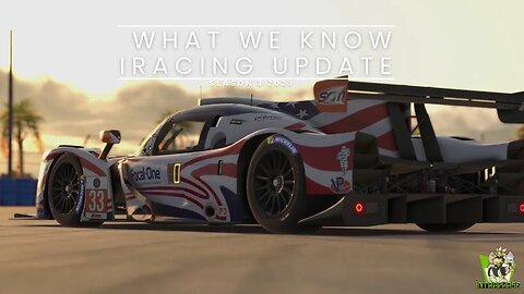 What we know for the iRacing Season3 2023 update