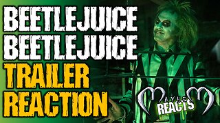 BEETLEJUICE BEETLEJUICE REACTION - BEETLEJUICE BEETLEJUICE | Official Teaser Trailer