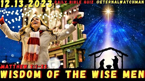 The Truth Behind Christmas 🌟 | Exploring Matthew 2 - 12.13.2024