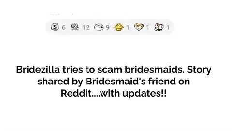 Bride and Maid of honor try to scam bridesmaids....with updates!!