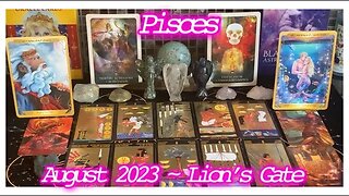 Pisces ~ Take this new path ~ Mermaid Love! ~ August 2023 Lion’s Gate Tarot Reading 🧜🏽‍♀️🔱🧜🏽‍♂️