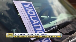 People in Wisconsin city can pay parking tickets with food donation