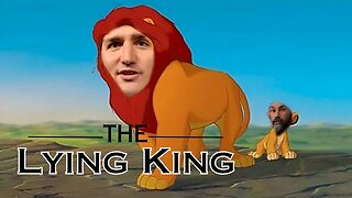 Justin Trudeau Stars in The Lying King