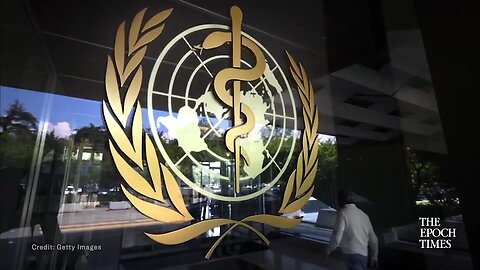 EPOCH TV | The WHO Pandemic Agreement MUST NOT PASS in May | Dr. David Martin