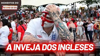 Os ingleses têm inveja do Brasil, não sabem dançar e nem jogar | Momentos do Resumo do Dia Nº 1130