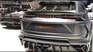 Lamborghini Urus Mansory Venatus, Urus by Top Car or Brabus 850 GLc? [4k 60p]