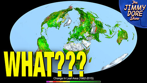 NASA Study Shows Climate Change Is Actually GREENING The Earth!