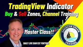 TradingView Indicator Secrets - Mastering Buy & Sell Zones For Profitable Stock Market Trades