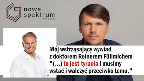 Wywiad Grzegorz Płaczka z niemieckim prawnikiem dr Reinerem Füllmichem