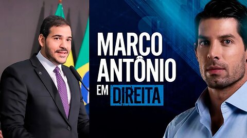 MARCO ANTÔNIO EM DIREITA #16 MAIS AUTORITÁRIO IMPOSSÍVEL, DIZ MANCHETE DO ESTADÃO