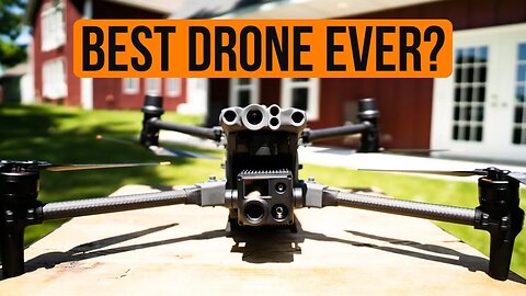 Best Drone Ever? The DJI M30T