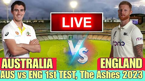 🔴LIVE CRICKET MATCH TODAY | CRICKET LIVE | 1st TEST | AUS vs ENG LIVE MATCH TODAY | Cricket 22