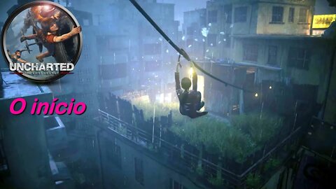 The Lost Legacy - Início - Uncharted 4