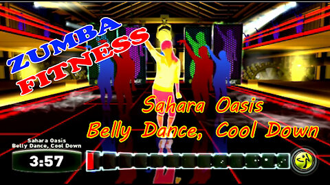 ZUMBA FITNESS - Sahara Oasis Belly Dance, Cool Down