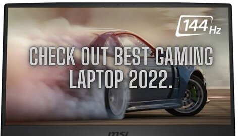Check out Best Gaming Laptop 2022.
