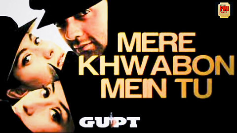 Mere Khwaabon Mein Tu-Gupt 1997 Full HD Video Song, Bobby Deol, Kajol, Manisha Koirala