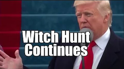 Trump Witch Hunt Continues. Jan 6 Rinos. B2T Show May 25, 2021 (IS)