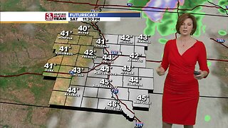 Jennifer's Evening Forecast