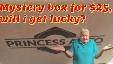 Princess Auto $25 mystery box. Did I get Scammed? #mysterybox