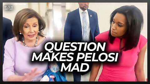 Watch Nancy Pelosi's Face When Asked the One Question She Fears