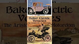 Did We Invent Electric Cars First? 🚘 #shorts