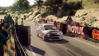 DiRT Rally 2 - Replay - Ford Fiesta MKII at Vinedos dentro del valle Parra