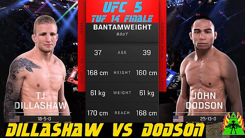 UFC 5 - DILLASHAW VS DODSON