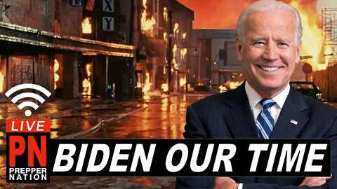 Biden Our Time Until MAD MAX Hits!