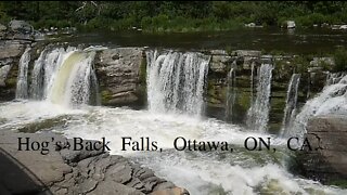 Hog's Back Falls, Ottawa, ON, CA.